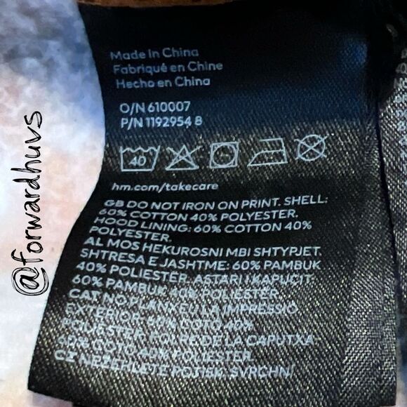 Stranger Things Hoodie – Netflix x H&M - Size 14+ / US 20 - Picture 5 of 9